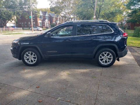 2014 Jeep Cherokee Latitude