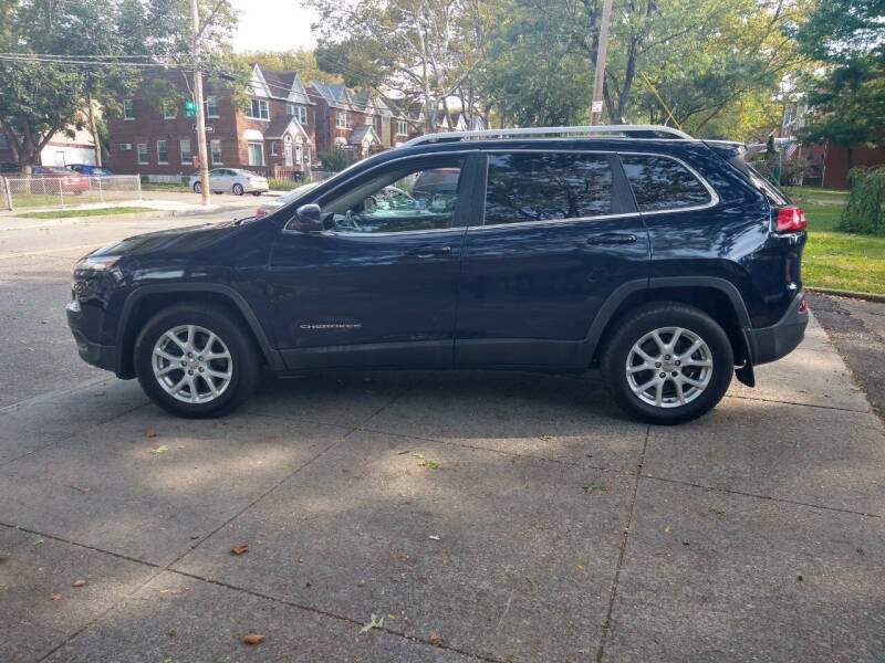 2014 Jeep Cherokee Latitude