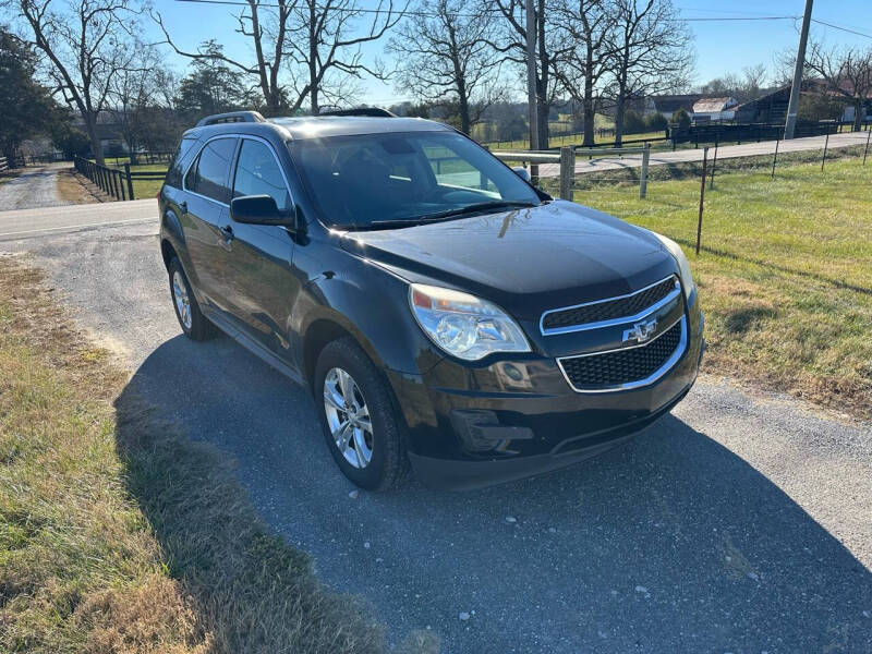 2014 Chevrolet Equinox for sale at TRAVIS AUTOMOTIVE in Corryton TN