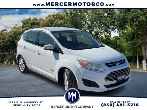 2015 Ford C-MAX Hybrid for sale at MERCER MOTOR CO in Seguin TX