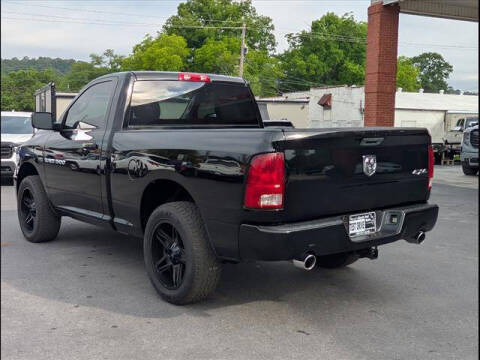 2012 RAM 1500 Tradesman