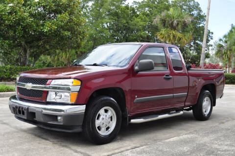 2008 Chevrolet Colorado for sale at Vision Motors, Inc. in Winter Garden FL