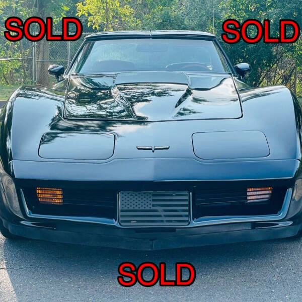 1981 Chevrolet Corvette for sale at Gillespie Car Care (soon to be) Affordable Cars in Hardwick MA