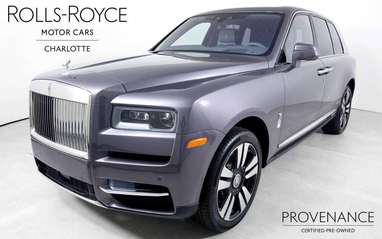 Used 2022 Rolls Royce Cullinan