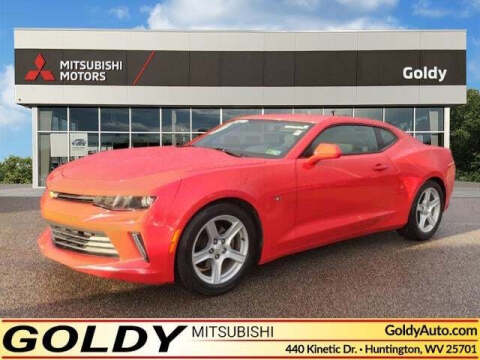 2017 Chevrolet Camaro for sale at Goldy Chrysler Dodge Jeep Ram Mitsubishi in Huntington WV