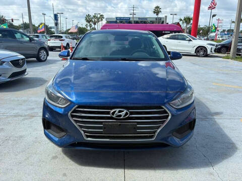 2021 Hyundai Accent SE