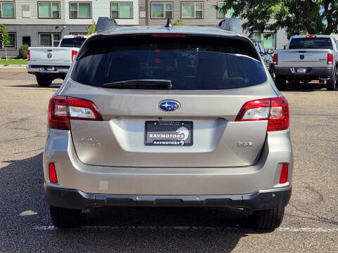 2017 Subaru Outback 3.6R Limited