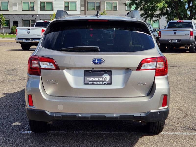 2017 Subaru Outback 3.6R Limited