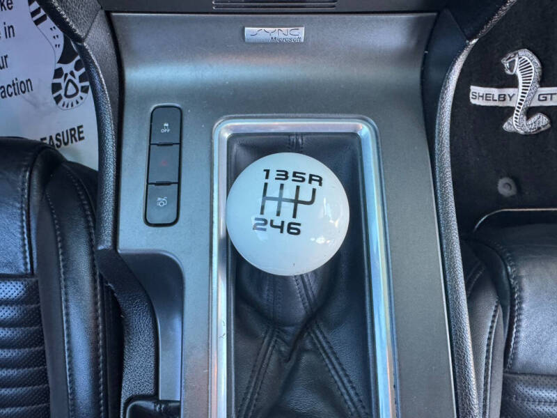 2014 Ford Shelby GT500