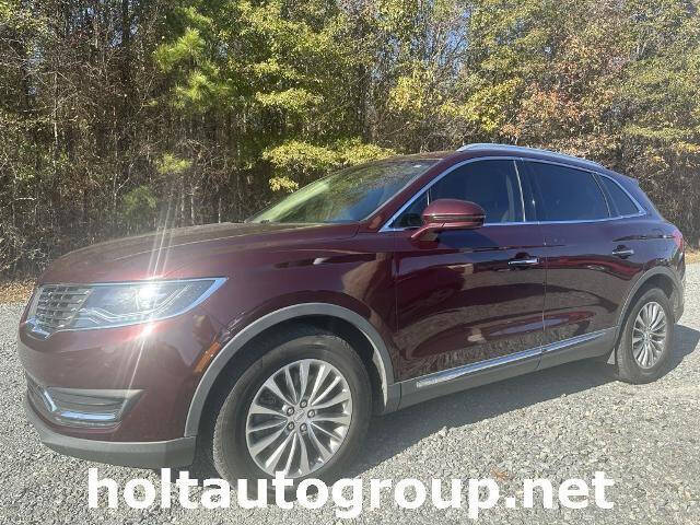 2017 Lincoln MKX for sale at Holt Auto Group in Crossett AR