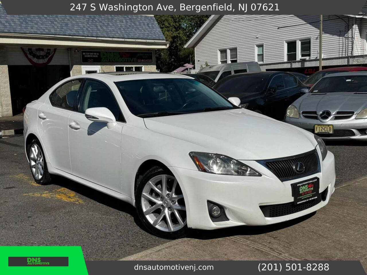 2011 Lexus IS 250 for sale at DNS Automotive Inc. in Bergenfield, NJ