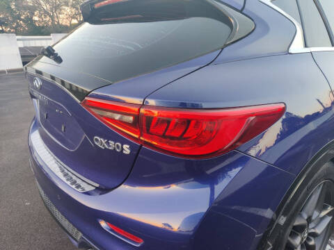 2019 Infiniti QX30 Sport