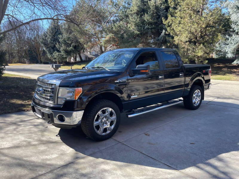 2013 Ford F-150 for sale at Martin Motorsports in Eagle ID