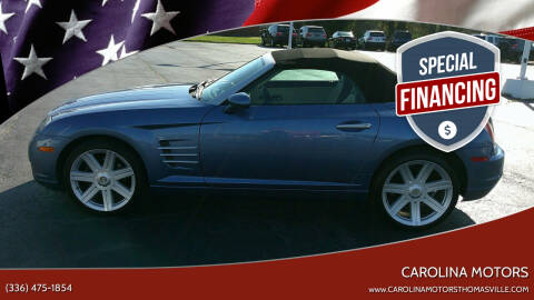 2008 Chrysler Crossfire for sale at Carolina Motors in Thomasville NC
