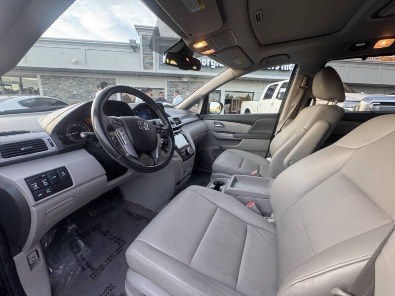 2014 Honda Odyssey Touring Elite