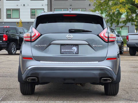 2017 Nissan Murano SV