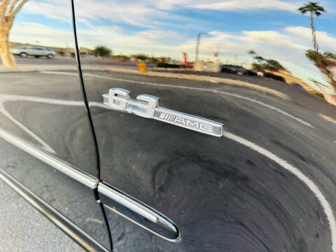 2008 Mercedes-Benz E-Class E 63 AMG