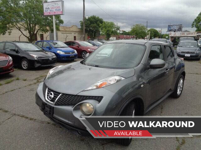 2011 Nissan JUKE for sale at RVA MOTORS in Richmond VA