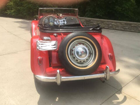 1952 MG TD