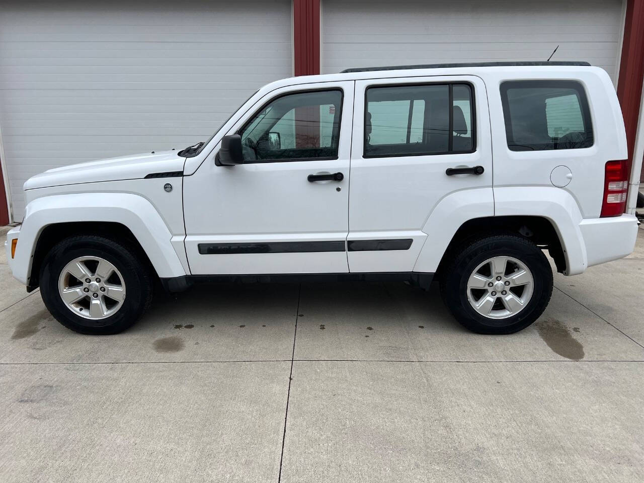 2012 Jeep Liberty for sale at ZEEK MOTORS LLC in Columbus, OH