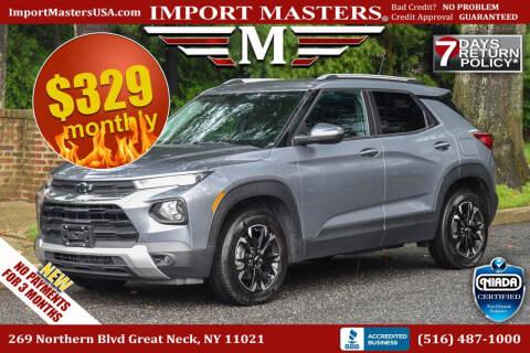 2021 Chevrolet TrailBlazer for sale at Import Masters in Great Neck NY