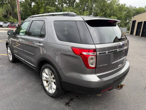 2014 Ford Explorer Limited