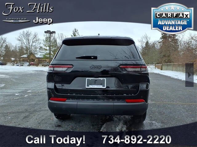 2025 Jeep Grand Cherokee L Altitude X