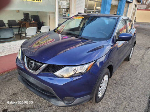 2019 Nissan Rogue Sport for sale at AutoMotion Sales in Franklin OH