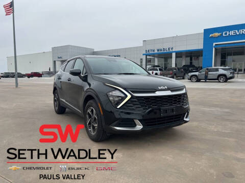 2023 Kia Sportage for sale at Seth Wadley Chevy Perry in Perry OK