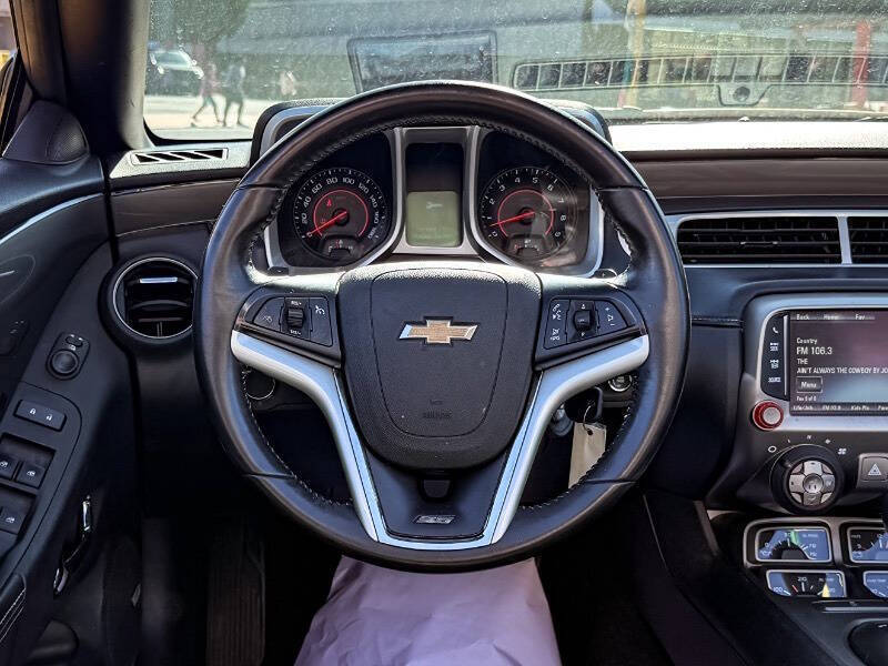 2013 Chevrolet Camaro SS