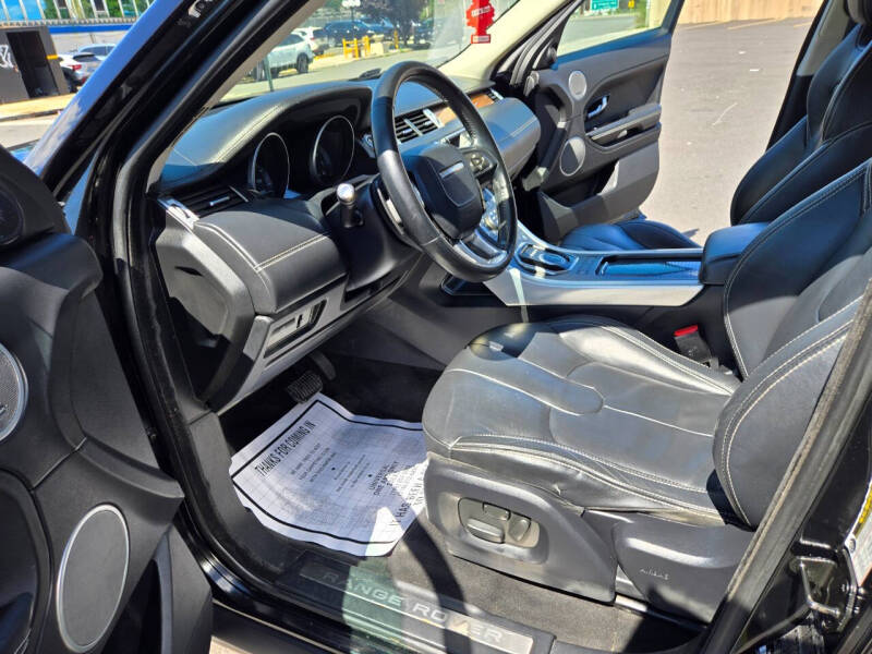 2012 Land Rover Range Rover Evoque Prestige