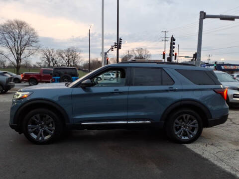 2025 Ford Explorer Active