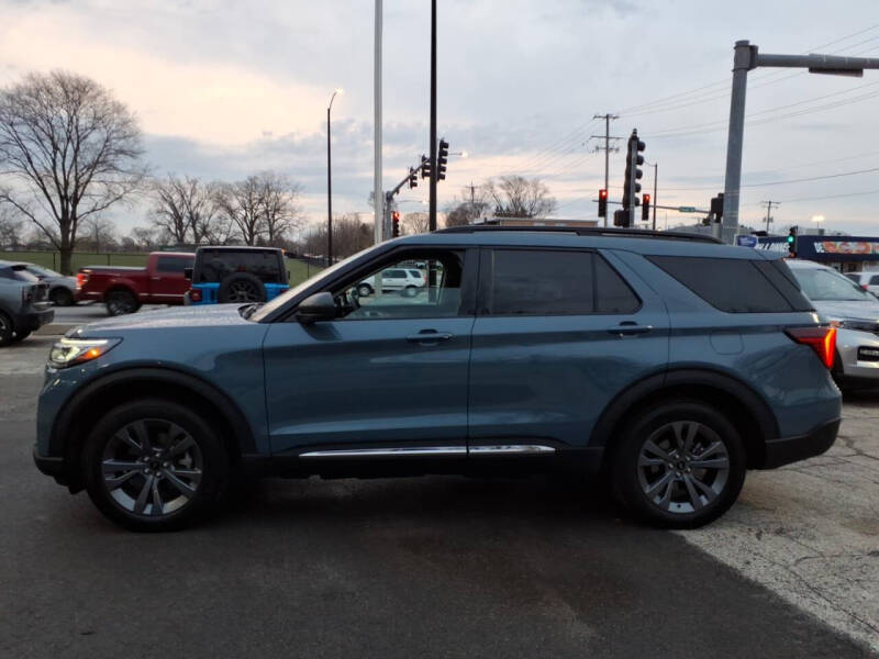 2025 Ford Explorer Active