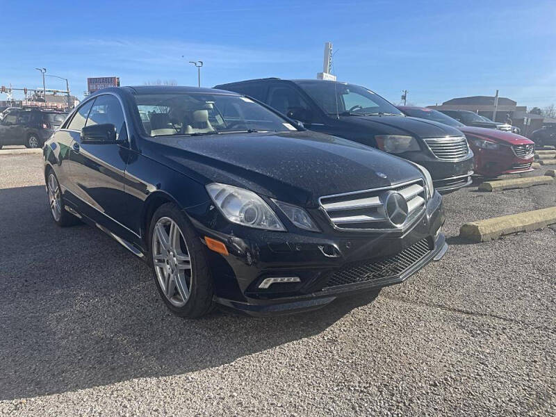2010 Mercedes-Benz E-Class E 550