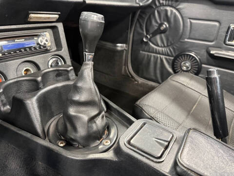 1980 MG MGB LIMITED ED