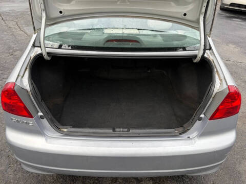 2005 Honda Civic Value Package