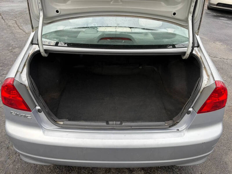 2005 Honda Civic Value Package