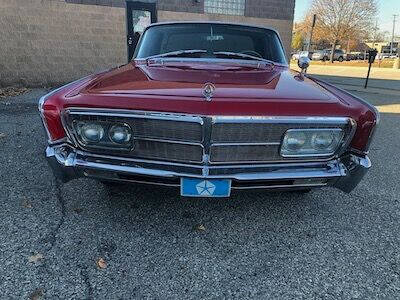 1965 Chrysler Imperial for sale at MICHAEL'S AUTO SALES in Mount Clemens MI