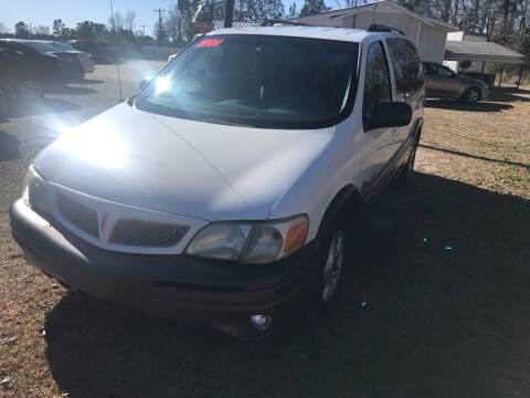 2004 Pontiac Montana for sale at Southtown Auto Sales in Whiteville NC