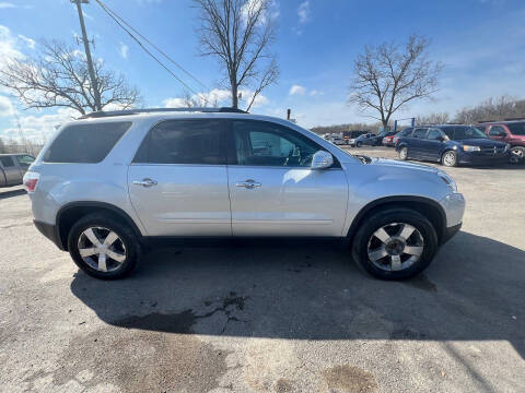 2012 GMC Acadia SLT-1