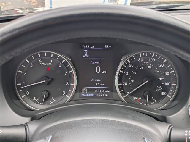 2022 Infiniti Q50 Luxe