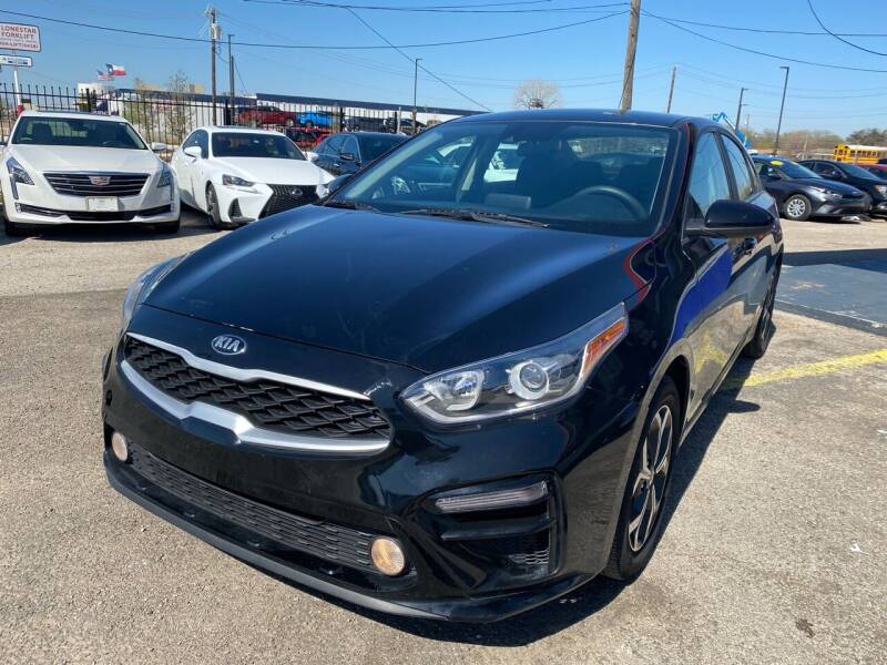 2020 Kia Forte for sale at Cow Boys Auto Sales LLC in Garland TX