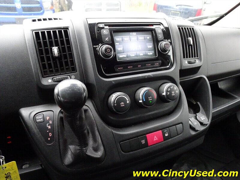 2015 RAM ProMaster 2500 159 WB