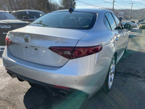 2018 Alfa Romeo Giulia Ti Sport