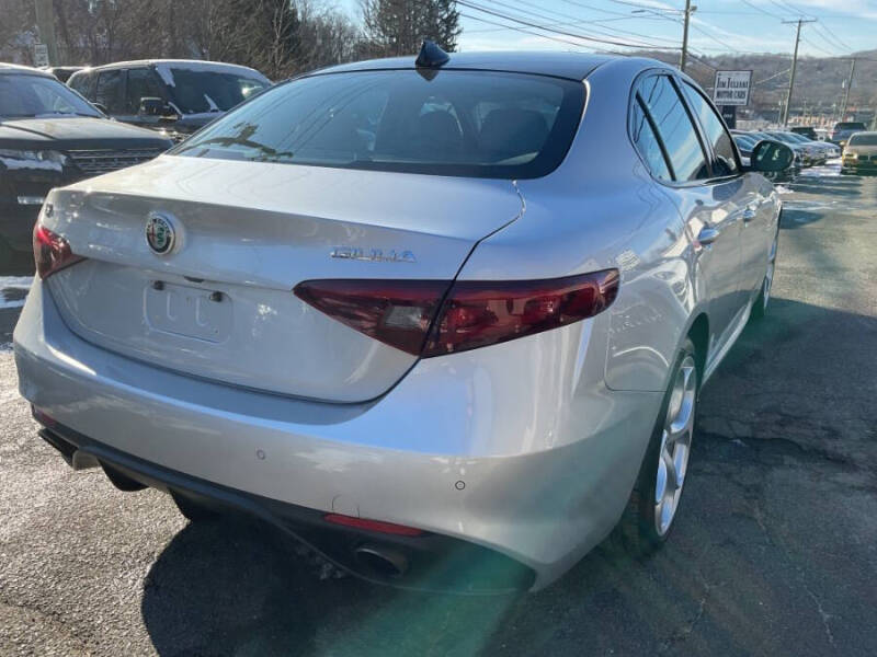 2018 Alfa Romeo Giulia Ti Sport