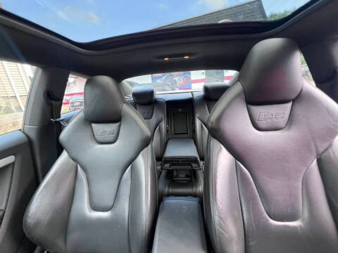 2012 Audi S5 4.2 quattro Premium Plus