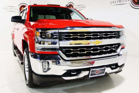 2017 Chevrolet Silverado 1500