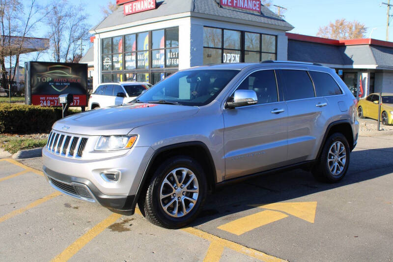 2015 Jeep Grand Cherokee Limited