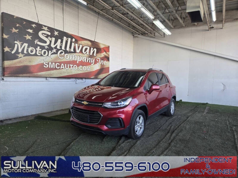 2020 Chevrolet Trax for sale at SULLIVAN MOTOR COMPANY INC. in Mesa AZ