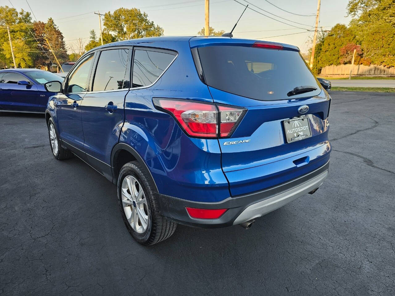 2017 Ford Escape for sale at Autospot LLC in Caledonia, WI